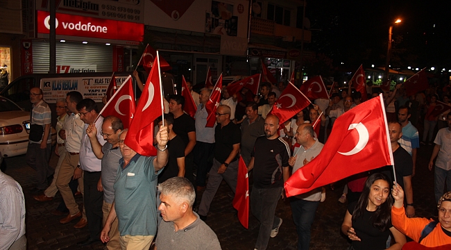 15 Temmuz'da Çan, Tek Yürek Oldu!