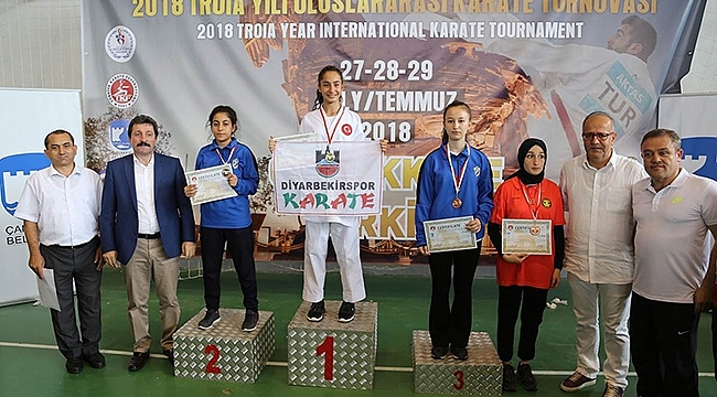 2018 TROYA Yılı Uluslararası Karate Turnuvası