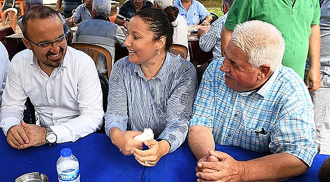 AK Parti'li Turan: "Eski Türkiye yok artık"