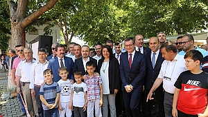 Biga Ticaret Borsası Anaokulunun Temeli Törenle Atıldı