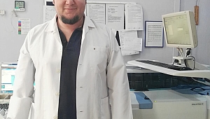 BİYOKİMYA UZMANI GÖREVE BAŞLADI