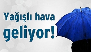 Bölgemiz Bu Geceden İtibaren Yağışlı Havanın Etkisine Giriyor!..
