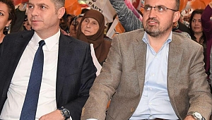 Bülent Turan Yeniden AK Parti Grup Başkanvekili Seçildi