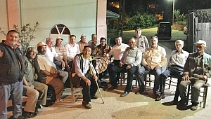 Çan Ak Parti İlçe Teşkilatı'nın Teşekkür Ziyaretleri Sürüyor