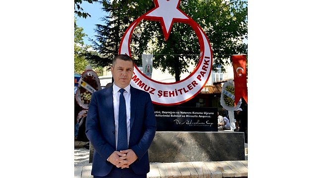 Çan Belediye Başkanı Dr. Abdurrahman Kuzu'nun 15 Temmuz Şehitleri Anma, Demokrasi Ve Milli Birlik Günü Mesajı