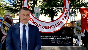 Çan Belediye Başkanı Dr. Abdurrahman Kuzu'nun 15 Temmuz Şehitleri Anma, Demokrasi Ve Milli Birlik Günü Mesajı
