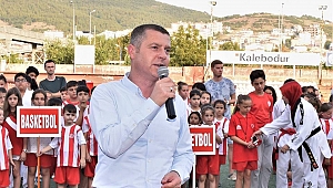 Çan Belediyesi Yaz Spor Okulları 10. Mezunlarını Verdi!