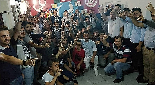 Çan Ülkü Ocağı'nda Devir Teslim