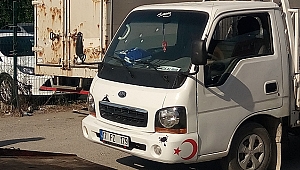 Çanakkale'de Bir Aracı Kurşun Yağmuruna Tuttular