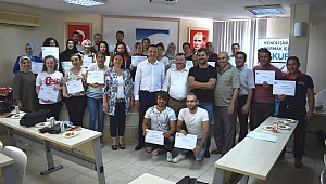 Çanakkale İşkur Çan'da Uygulamalı Girişimcilik Kursu Düzenledi