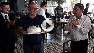 Çanakkale Medya Grubu Yönetim Kurulu Başkanımıza Sürpriz Doğum Günü