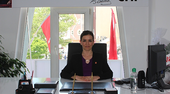 CHP Çan İlçe Başkanı Av. Ümran Aydın'ın 15 Temmuz Şehitleri Anma, Demokrasi Ve Milli Birlik Günü Mesajı
