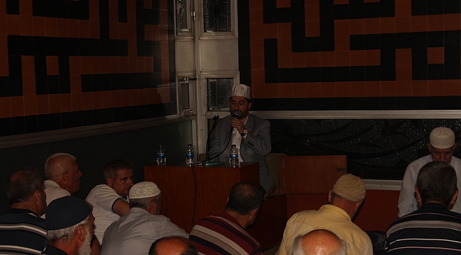 Geleneksel Seramik Bayramında Mevlid-i Şerif Okutuldu