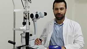 GÖZ HASTALIKLARI UZMANI GÖREVE BAŞLADI