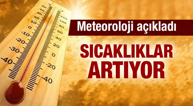 Hava Sıcaklıkları Mevsim Normallerinin Üzerinde Seyredecek!..