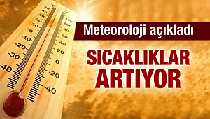 Hava Sıcaklıkları Mevsim Normallerinin Üzerinde Seyredecek!..