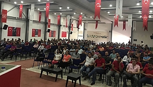 Kale Seramik'te Tütün Bağımlılığıyla Mücadele Eğitimi Verildi