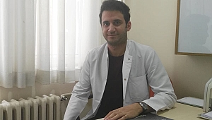 KARDİYOLOJİ UZMANI GÖREVE BAŞLADI