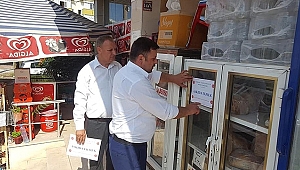 MHP Çan İlçe Başkanlığı İlçe Genelinde Askıda Ekmek Projesini Hayata Geçirdi