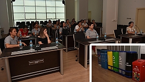 Sıfır Atık Projesi Kapsamındaki Eğitimler Devam Ediyor