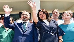 Turan Ve İskenderoğlu Mazbatalarını Aldı