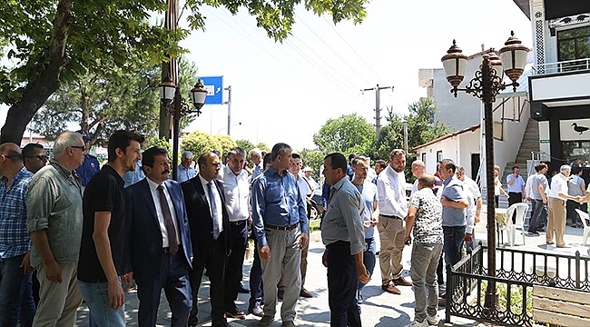 Vali Orhan Tavlı, Yeşilada Avcılık ve Atıcılık İhtisas Spor Kulübü Derneğini Ziyaret Etti