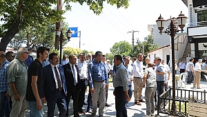 Vali Orhan Tavlı, Yeşilada Avcılık ve Atıcılık İhtisas Spor Kulübü Derneğini Ziyaret Etti