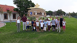 Yaz Etkinliklerine Kentli Çocukların İlgisi Büyük