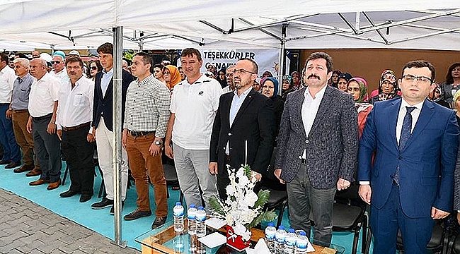 Yenice Devlet Hastanesi Kalkım Hizmet Birimi Törenle Hizmete Girdi
