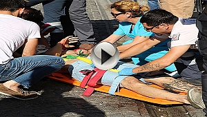 4 Katlı Apartmanın Çatısından Atlayan Genç Öldü