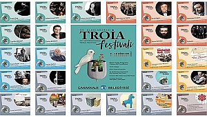 55. Uluslararası Troia Festivali Bugün Başlıyor