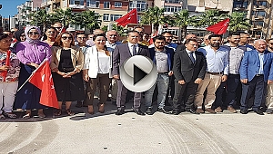 AK Parti'nin 17'inci Kuruluş Yıl Dönümü Çanakkale'de Törenle Kutlandı