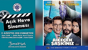Biga Belediyesi'nin Açık Hava Sinema Günleri Sürüyor