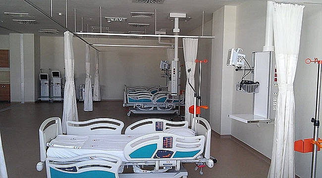 Biga Devlet Hastanesi 1. ve 2. Seviye Yoğun Bakım Ünitesi Hizmete Girdi