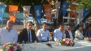 ÇAN AK PARTİ BAYRAMLAŞMA TÖRENİ GERÇEKLEŞTİ