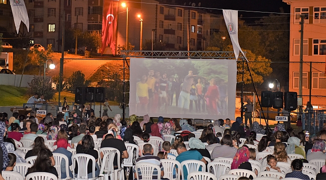 Çan Belediyesi Açık Hava Sinema Geceleri Başladı!