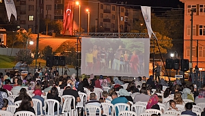Çan Belediyesi Açık Hava Sinema Geceleri Başladı!