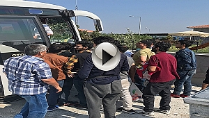 Çanakkale'de 56 Kaçak Göçmen Yakalandı
