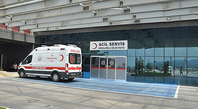 Çanakkale Devlet Hastanesi Bahçesinde 'Dumansız Hava Sahası' Uygulaması