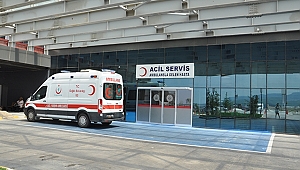 Çanakkale Devlet Hastanesi Bahçesinde 'Dumansız Hava Sahası' Uygulaması