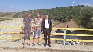 Çanakkale Ezine Gıda İhtisas Organize Sanayi Bölgesinde İnceleme