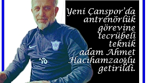 Çanspor'da Hacıhamzaoğlu Görevde