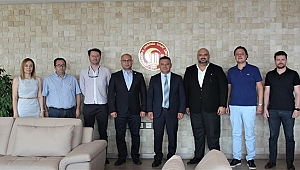 ÇASİAD'dan REKTÖRE ZİYARET