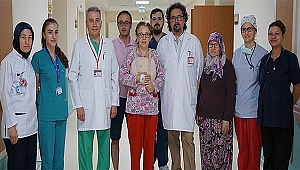 ÇOMÜ Sağlık Uygulama ve Araştırma Hastanesinde Bacak Toplardamarı Kullanılmadan Bypass Ameliyatı Uygulandı