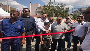 ÇTSO Yetkilileri Temiz Nakliyat Geyikli Şubesi Açılışına Katıldı.