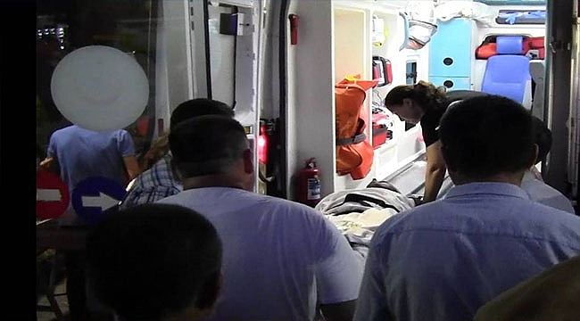 Husumetlisini bacağından tüfekle vurdu