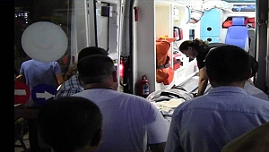 Husumetlisini bacağından tüfekle vurdu