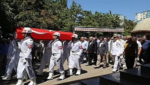 Kore Gazisi Astsubay Kıdemli Başçavuş Abdurrahman IŞIK, Dualarla Son Yolculuğuna Uğurlandı