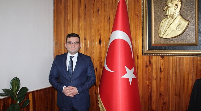 Yenice Kaymakamı, Çan Kaymakam Vekili Ahmet Başer'in Kurban Bayramı Kutlama Mesajı