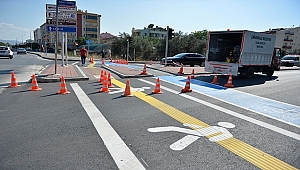 Yol Çizgileri Yenileniyor…